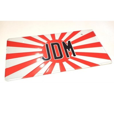 Plaque Japonaise personnalisé (JDM-FL)