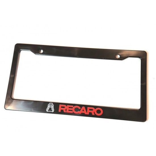 Contour de plaque avec logo Recaro