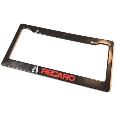 Contour de plaque avec logo Recaro