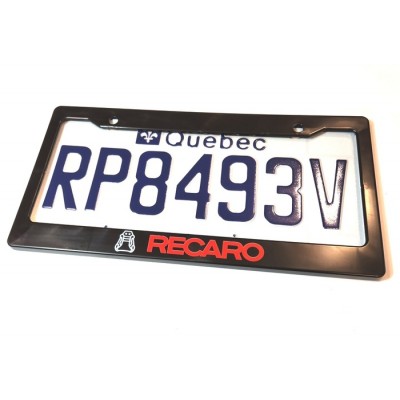 Contour de plaque avec logo Recaro