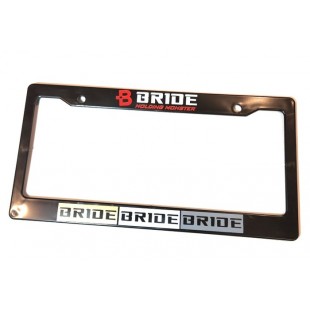 Contour de plaque avec logo Bride