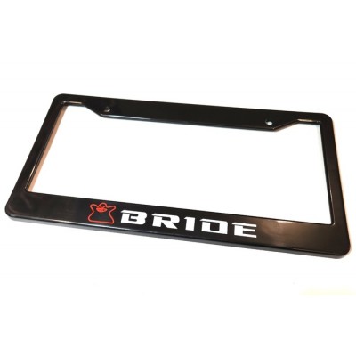 Contour de plaque avec logo Bride