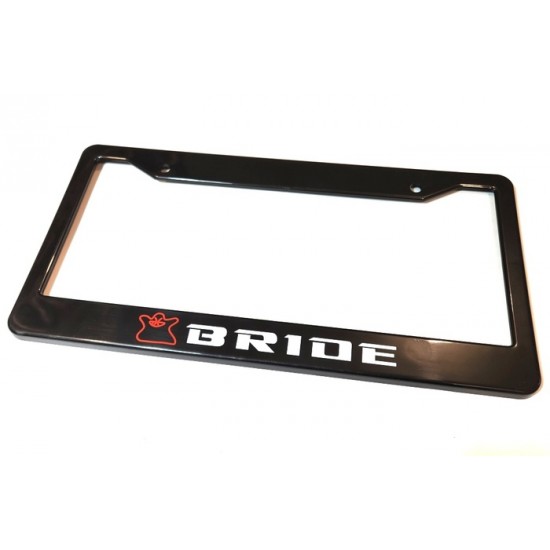 Contour de plaque avec logo Bride