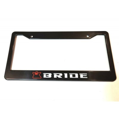 Contour de plaque avec logo Bride