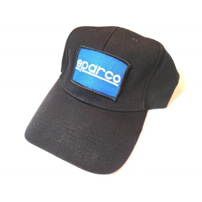 Casquette avec logo SPARCO