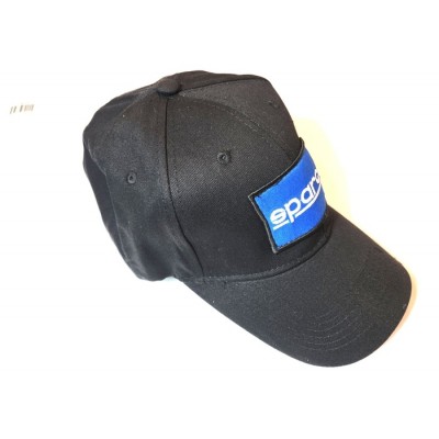 Casquette avec logo SPARCO