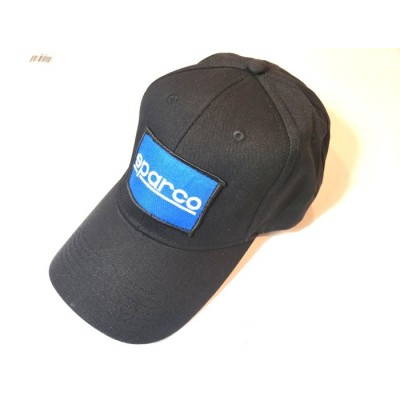 Casquette avec logo SPARCO