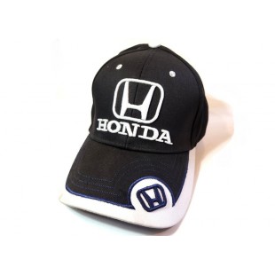 Casquette avec logo Honda 