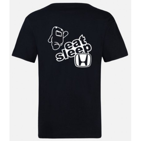 Chandail à manches courtes (T-Shirt) Honda Eat Sleep Domo 