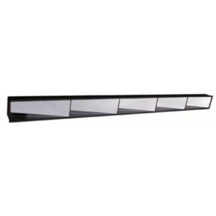 Miroir 5 panneaux universel