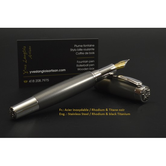 Statesman / Acier inoxydable (07)