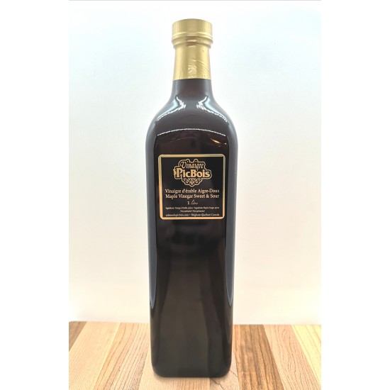 Vinaigre d'érable Aigre-Doux PicBois 250 ml