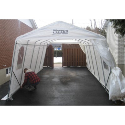 Toile d'abri d'auto 11' X 20'