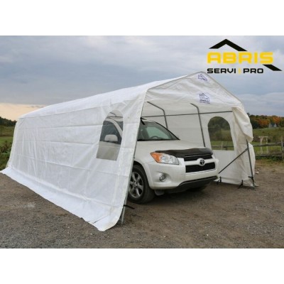 Abri d'auto 11' X 24'