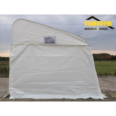 Abri d'auto Monopente 10’ 6'’ X 16'