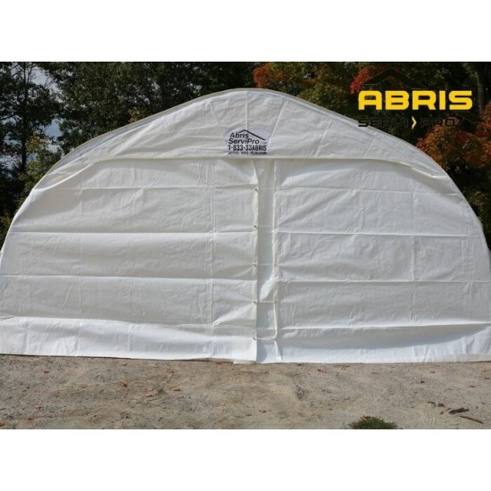 Abri d'auto 16' x 16'