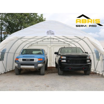 Abri d'auto 20' x 20'