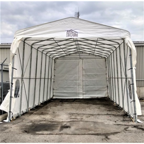 Abri 16' X 40' X 14'