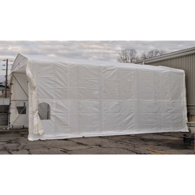 Abri 16' X 40' X 14'