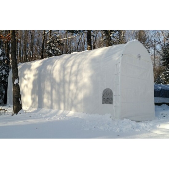 Abri 12' X 48' X 12'