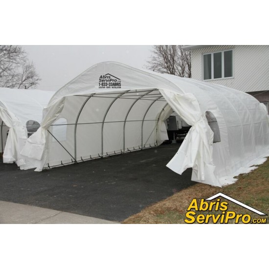 Location Abri d'auto 18' x 30'