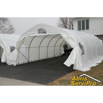 Location Abri d'auto 18' x 35'