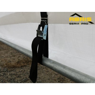 Abri d'auto 11' x 40'