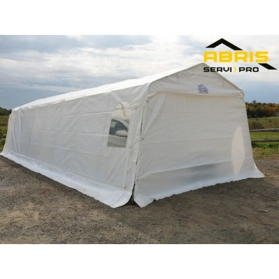 Abri d'auto 11' x 40'