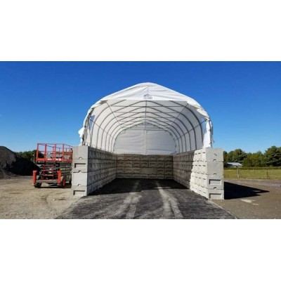 Abri d'auto 20' x 40'