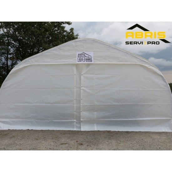 Portes (quatres panneaux) 20' largeur X 8'  hauteur