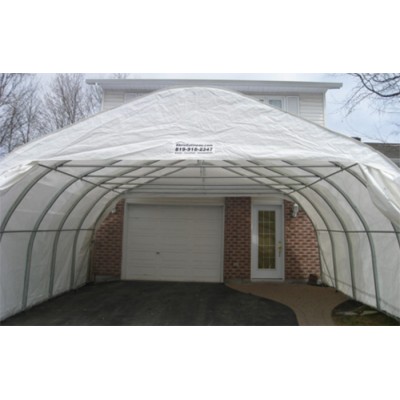 Abri d'auto 20' x 16'