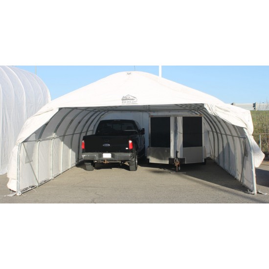 Abri d'auto 20' x 35'