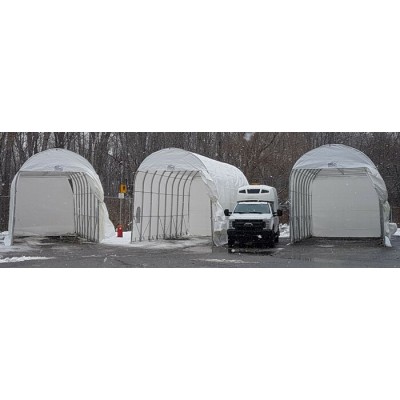 Abri 12' X 32' X 12'