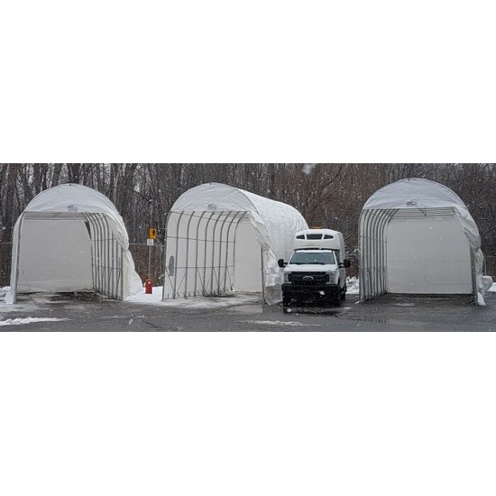 Abri 12' X 32' X 12'