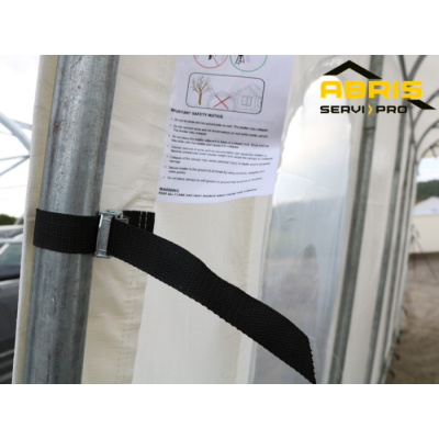 Abri 12' X 32' X 12'