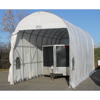 Abri 12' X 32' X 12'
