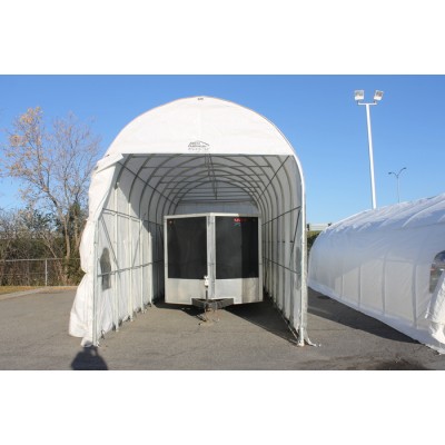Abri 12' X 32' X 12'