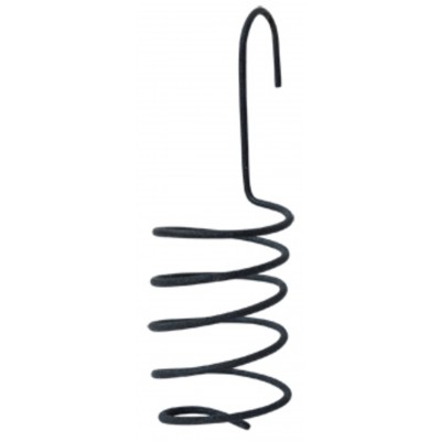 Porte-bougie en spirale 