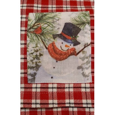 Chemin de table  bonhomme