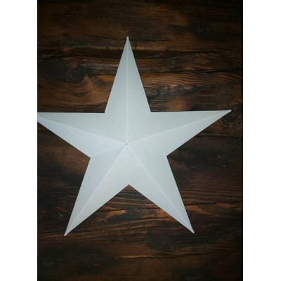 Étoile en métal 16"