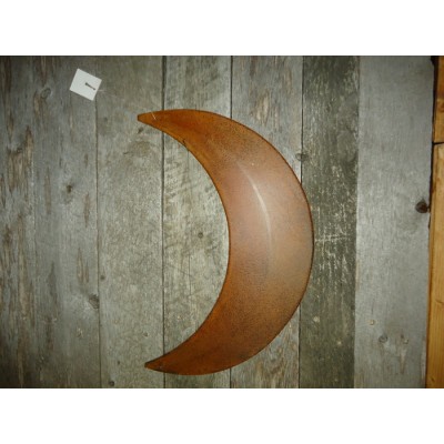 Lune en métal