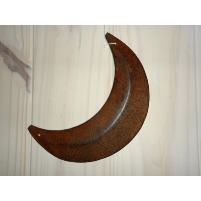 Lune en métal