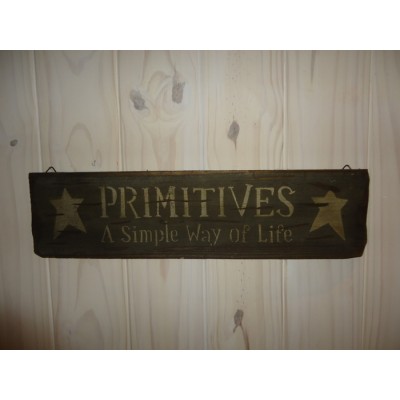 Plaque murale décorative faite en bois