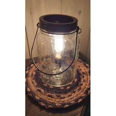 Diffuseur de parfum d'ambiance pot mason