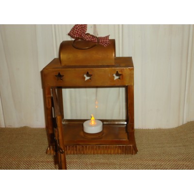 Lanterne rustique