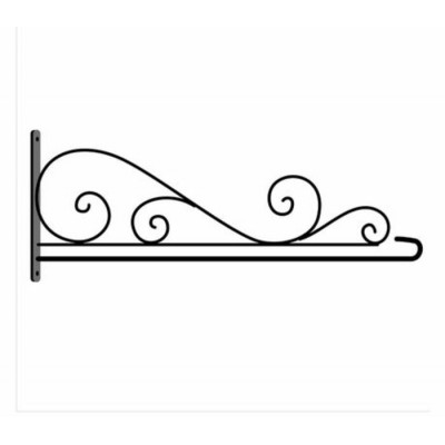 Support mural pour drapeau de maison