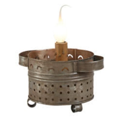 Lampe passoire  