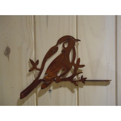 Oiseau en fer