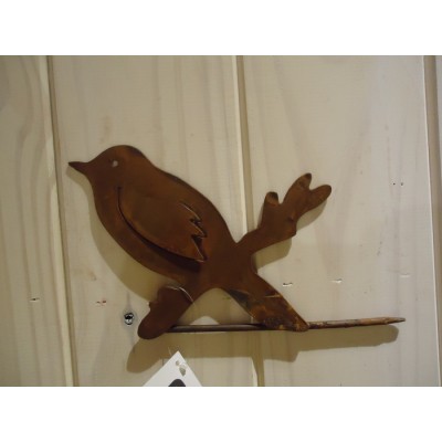 Oiseau en fer