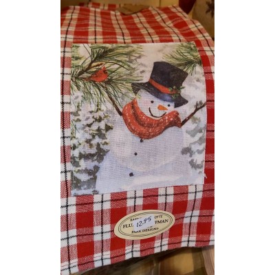 Linge à vaisselle bonhomme